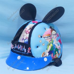 Nón Tập Đi Họa Tiết Công Chúa Xanh Công Chúa