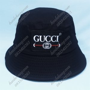 Nón Bucket Thời Trang Đen