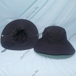 Nón Tai Bèo Nam Đen