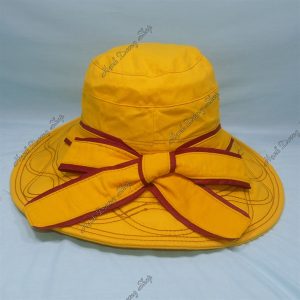 Nón Bucket Thời Trang Vàng