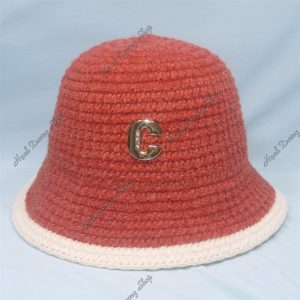 Nón Bucket Thời Trang Màu Gạch
