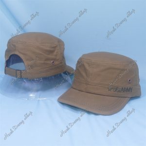 Nón Kết Đầu Bằng Thêu Ngôi Sao US.ARMY Bò