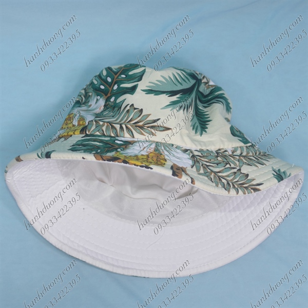 Nón Bucket Họa Tiết Trái Thơm - Ảnh 5