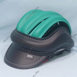 Nón Bảo Hiểm 3 Sọc, Nón Thể Thao Sọc 3 Lá. Da 3 Cọng Sọc Xanh Lá