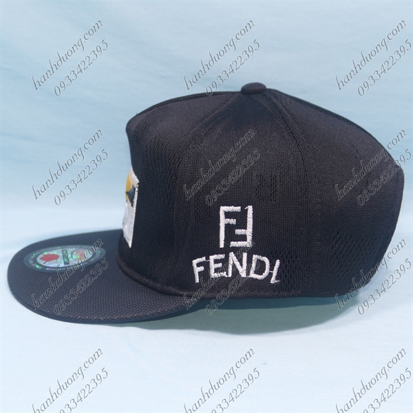 Nón Snapback Hiphop Thời Trang Trẻ Em Đen Có Thêu Bên Hông - Ảnh 2