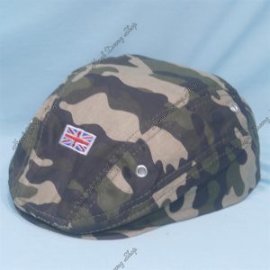 Nón Mỏ Vịt Beret Thời Trang Trẻ Em Lính Kaki