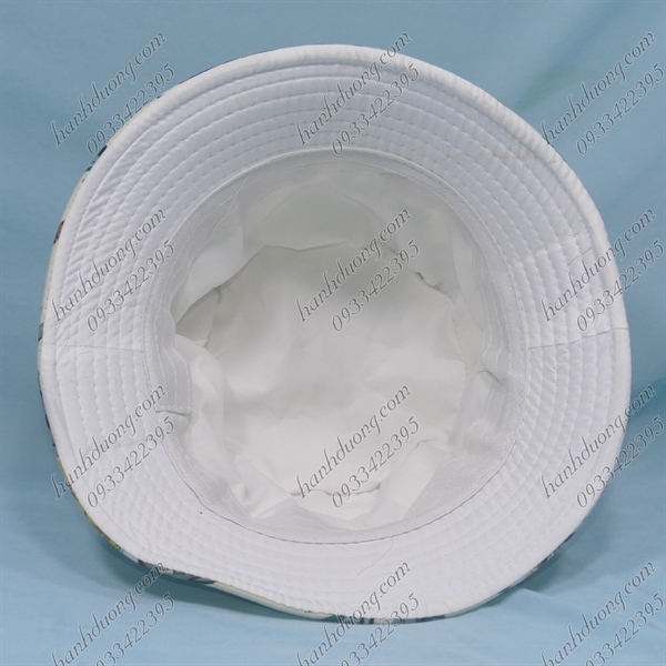 Nón Bucket Họa Tiết Trái Thơm - Ảnh 4