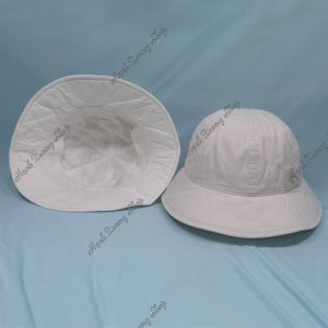 Nón Bucket Thời Trang Kem Trắng