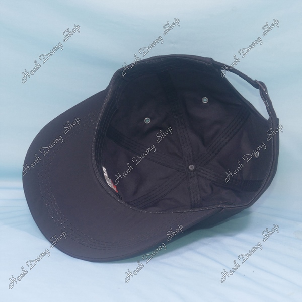 Nón Kết Thêu Chữ Ở Hiền Gặp Phiền Đen - Ảnh 5