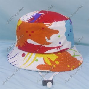 Nón Bucket Trẻ Em Đi Biển Màu Loang