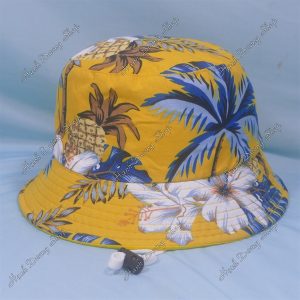 Nón Bucket Trẻ Em Đi Biển Trái Thơm & Hoa