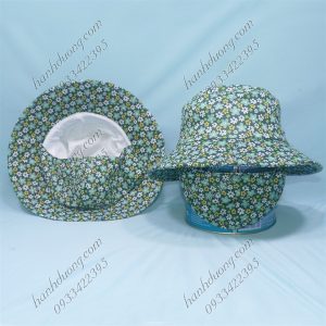 Nón Bucket Thời Trang Xanh Lá