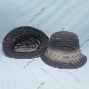 Nón Bucket Thời Trang Đen