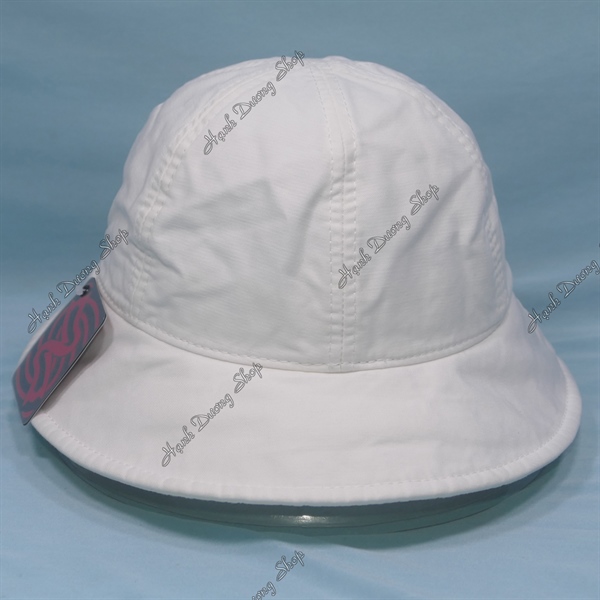 Nón Bucket Thời Trang Trắng - Ảnh 4
