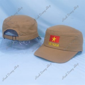 Nón Kết Thêu Chữ Việt Nam Bò