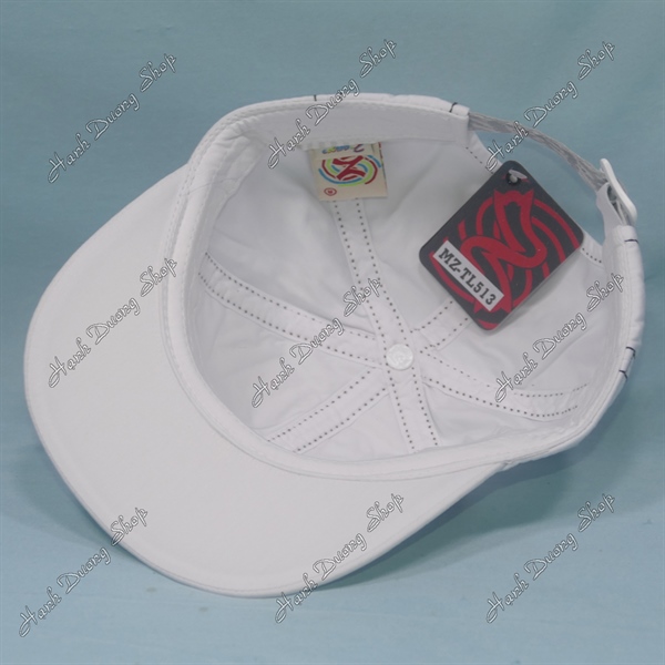 Nón Kết Z Caps Trẻ Em Trắng - Ảnh 5