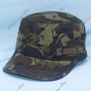 Nón Kết Logo CK Sọc Nâu