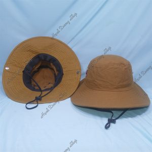 Nón Tai Bèo Nam Trơn Không Logo Bò