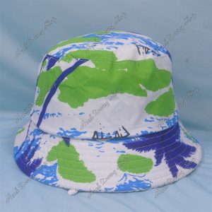 Nón Bucket Trẻ Em Đi Biển Cây Dưa Xanh