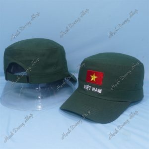 Nón Kết Thêu Chữ Việt Nam Rêu