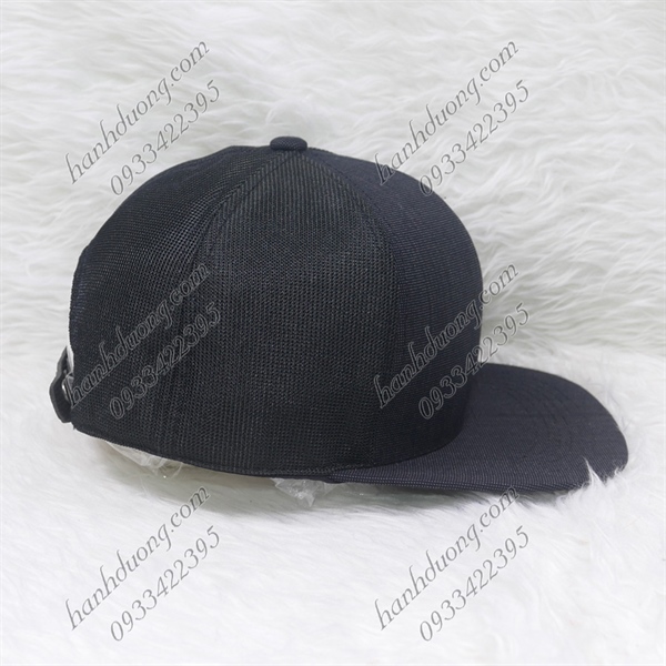 Nón Snapback Hiphop Thời Trang Đen - Ảnh 4