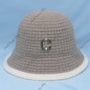 Nón Bucket Thời Trang Nâu Nhạt