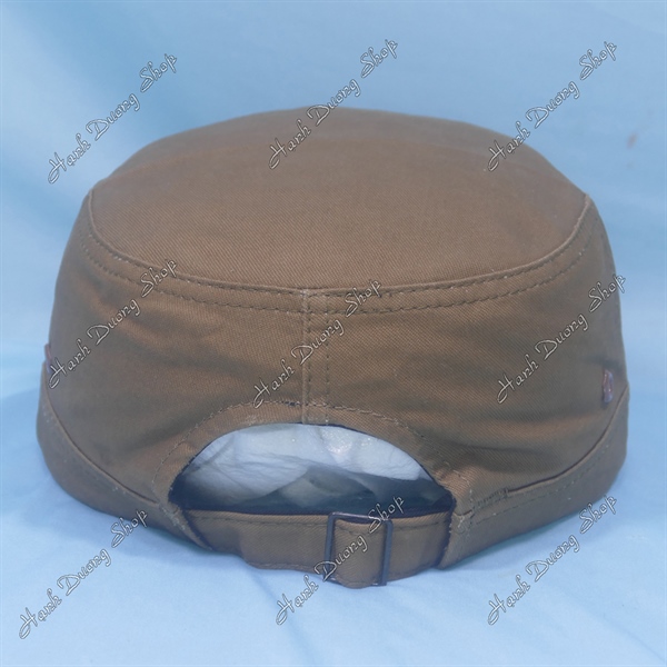 Nón Kết Đầu Bằng Thêu Ngôi Sao US.ARMY Bò - Ảnh 4