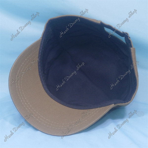Nón Kết Đầu Bằng Thêu Ngôi Sao US.ARMY Bò - Ảnh 5