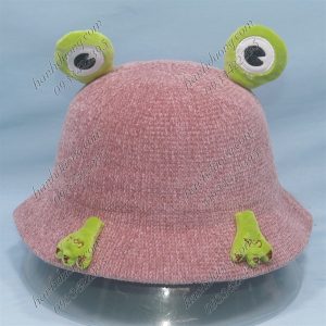 Nón Bucket Thời Trang Trẻ Em Hồng