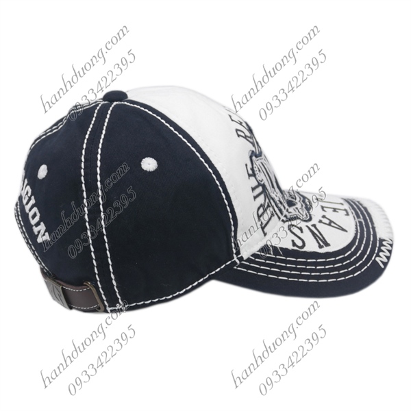 Nón Ông Địa True Religion Trắng & Đen - Ảnh 4