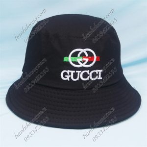 Nón Bucket Thời Trang Đen