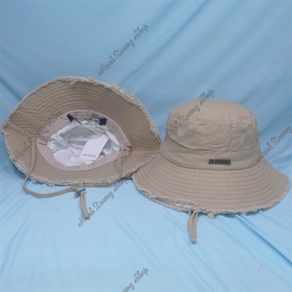 Nón Bucket Thời Trang Kaki Nâu - Ảnh 2