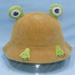 Nón Bucket Thời Trang Trẻ Em Kaki Vàng