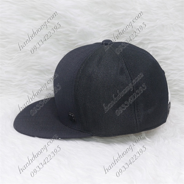 Nón Snapback Hiphop Thời Trang Đen - Ảnh 2