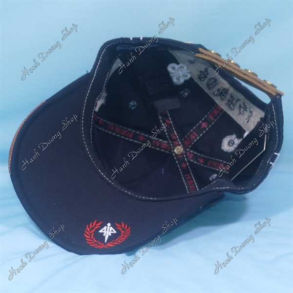 Nón Kết Cao Cấp Four 41 Đen & Vàng - Ảnh 5