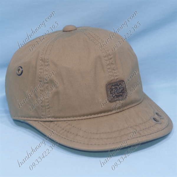 Nón Kết Z Caps Trẻ Em Nâu Nhạt - Ảnh 4