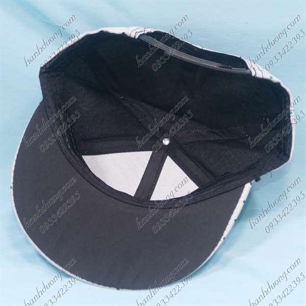 Nón Snapback Hiphop Thời Trang Trẻ Em Xám Nhạt - Ảnh 5