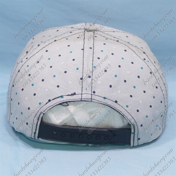 Nón Snapback Hiphop Thời Trang Trẻ Em Xám Nhạt - Ảnh 3