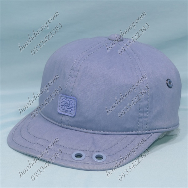 Nón Kết Z Caps Trẻ Em Xanh Lam - Ảnh 3