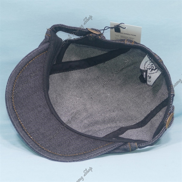 Nón Mỏ Vịt Beret Thời Trang Đen - Ảnh 5