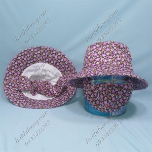 Nón Bucket Thời Trang Hồng