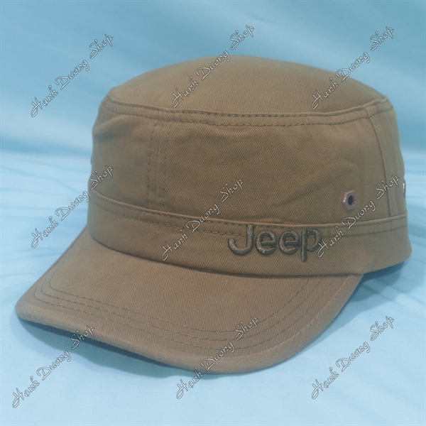 Nón Lính Đầu Bằng Jeep Bò - Ảnh 2