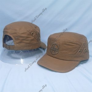 Nón Kết Thêu Chữ Jeep Ngôi Sao Chạy Sọc 2 Bên Hông, Có Đóng 4 Sò 2 Bên Bò