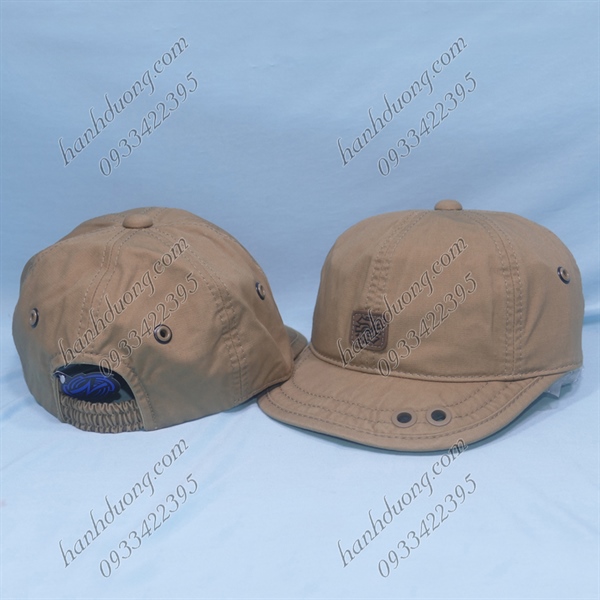 Nón Kết Z Caps Trẻ Em Nâu Nhạt - Ảnh 2