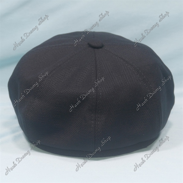 Nón Mỏ Vịt Beret Thời Trang Đen - Ảnh 4
