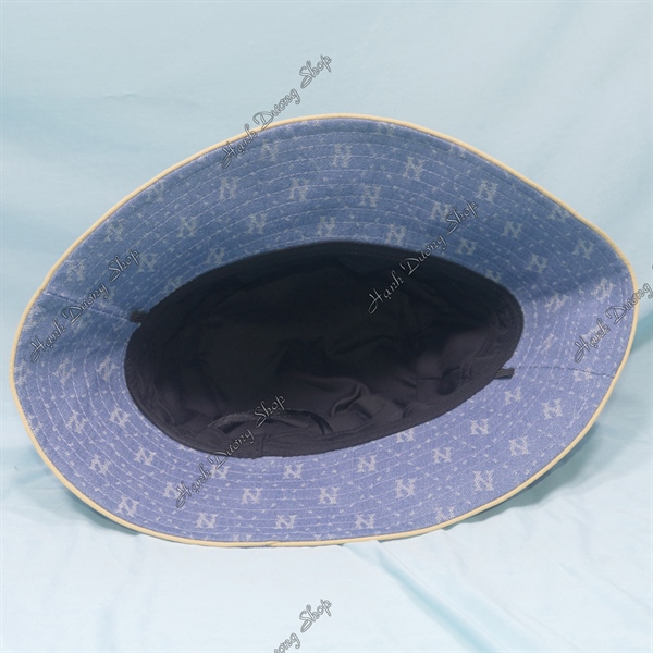 Nón Bucket Thời Trang Xanh Nhạt - Ảnh 5