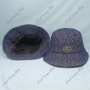Nón Bucket Thời Trang Xanh Đậm