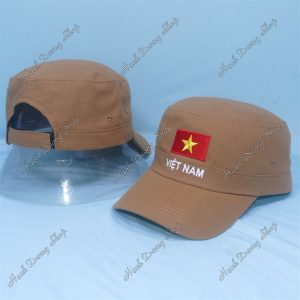 Nón Kết Thêu Chữ Việt Nam Bò