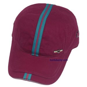 Nón Kết Gucci Đỏ Thẩm