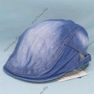 Nón Mỏ Vịt Beret Thời Trang Xanh Đậm